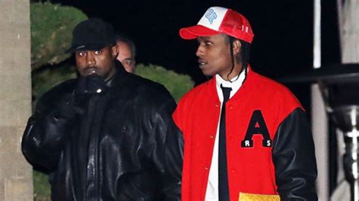 Kanye West & A$AP Rocky Have Dinner Together In Malibu — Photos – Hollywood Life