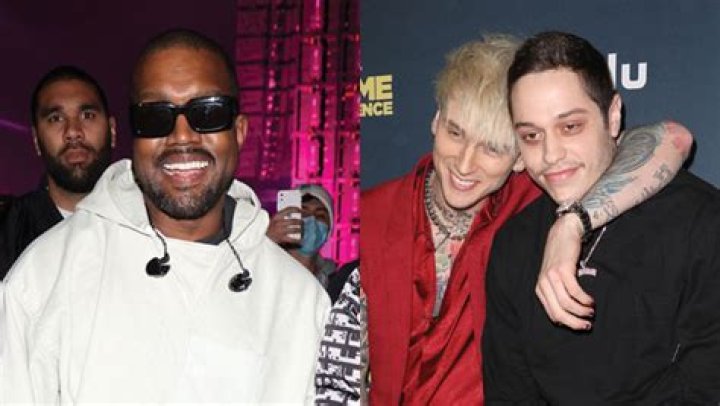Kanye West Disses Pete Davidson’s BFF Machine Gun Kelly Amid Feud: ‘No One Has Heard A Song’