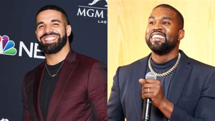 Drake Wraps His Arm Around Kanye West During 1st Reunion Since Squashing Beef