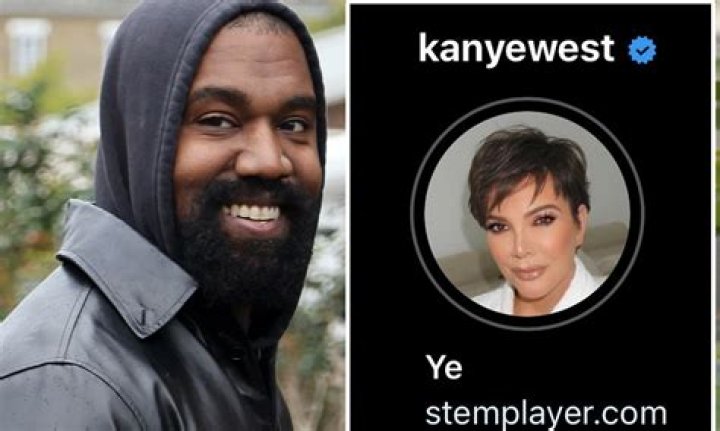 Kanye West Changes IG Photo To Kris Jenner & Explains Why: ‘Change The Narrative’