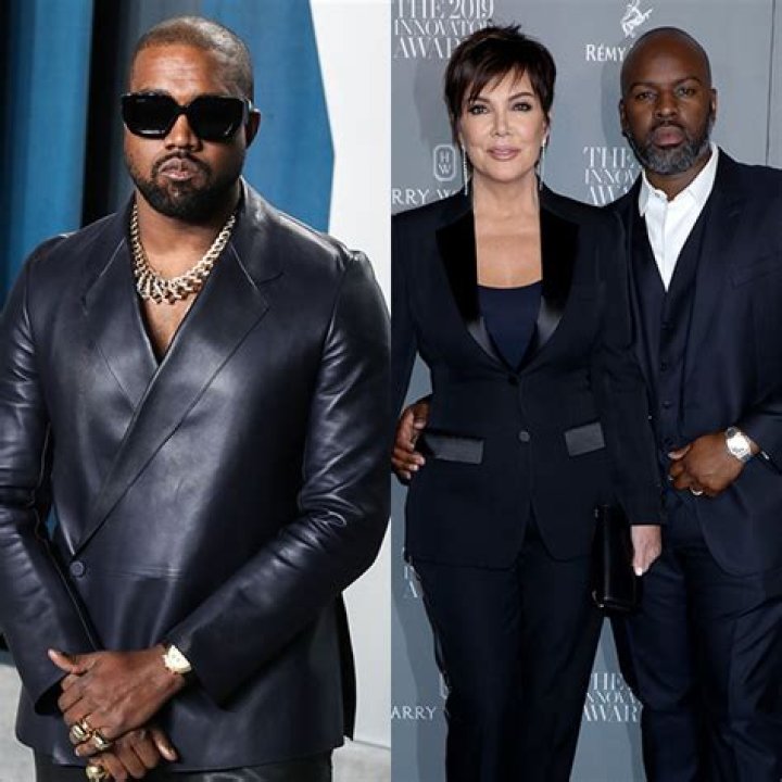 Kanye West Implies Kris Jenner & Corey Gamble Split In Dramatic Post – Hollywood Life