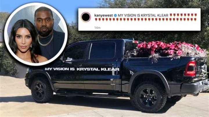 Kanye West Sends Red Roses To Kim Kardashian On Valentine’s Day – Hollywood Life