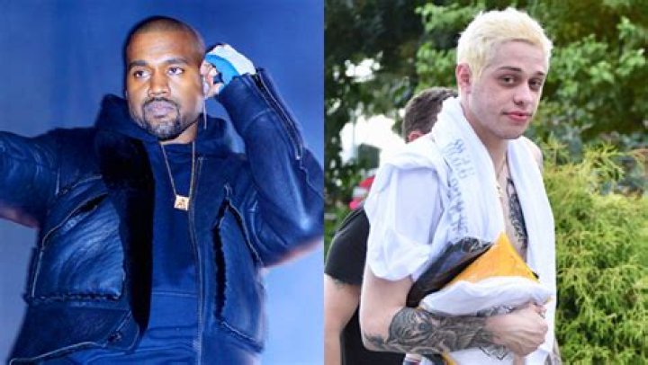 Kanye West Attacks Pete Davidson In A ’Skete’ Sweatshirt In Second ‘Eazy’ Video