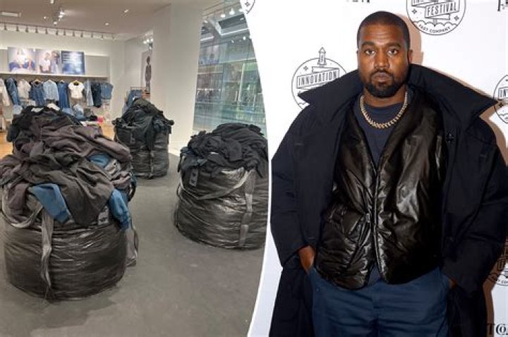 Kanye West Faces Backlash For Selling New Yeezy Gap Collection Out Of Trash Bags