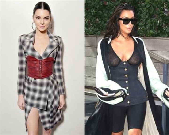 KarJenner Sisters Wearing Corset Tops: Photos Of Kylie & More