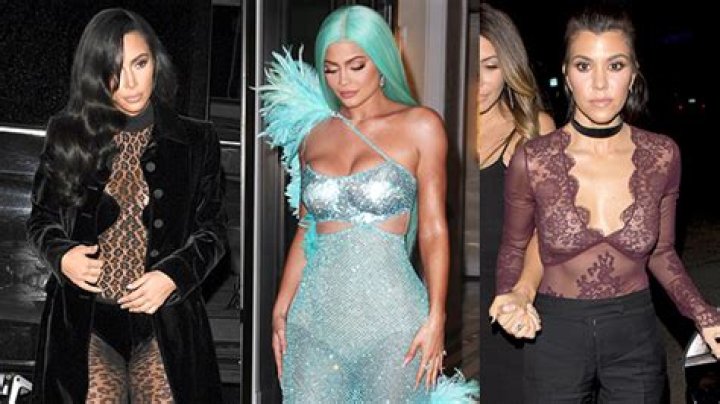 25 Times The KarJenners Slayed In Sheer Looks: Kendall In A Schiaparelli Gown & More