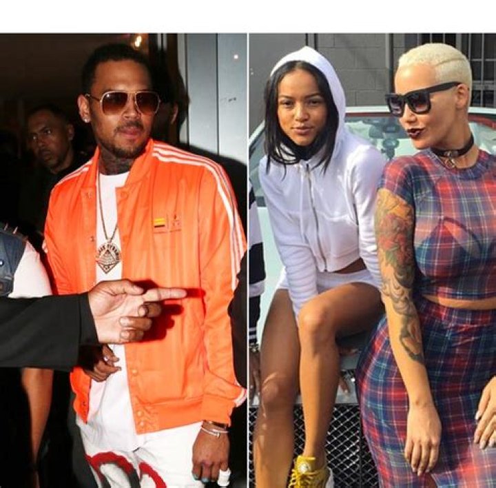 Amber Rose Tells Karrueche Tran: Take Chris Brown Back