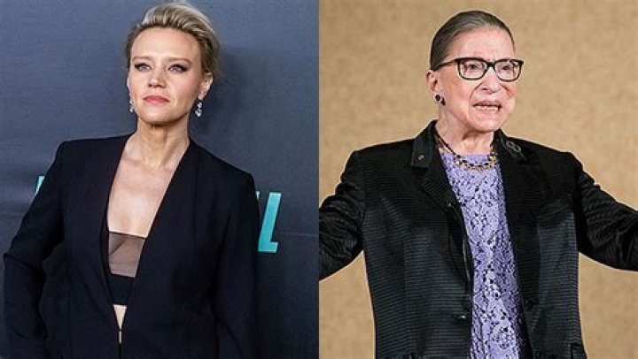 Kate McKinnon Mourns Supreme Court Justice Ruth Bader Ginsburg Who She Iconically Portrayed On ‘SNL’