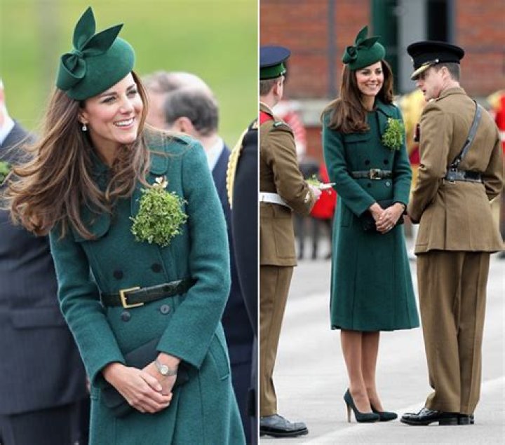 Kate Middleton’s Best St. Patrick’s Day Outfits: Photos – Hollywood Life