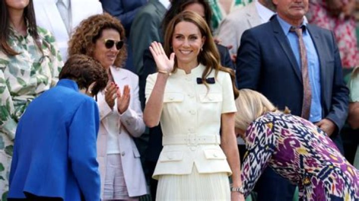 Kate Middleton Is All Smiles At Wimbledon After Missing Princess Diana’s Statue Unveiling — Photos