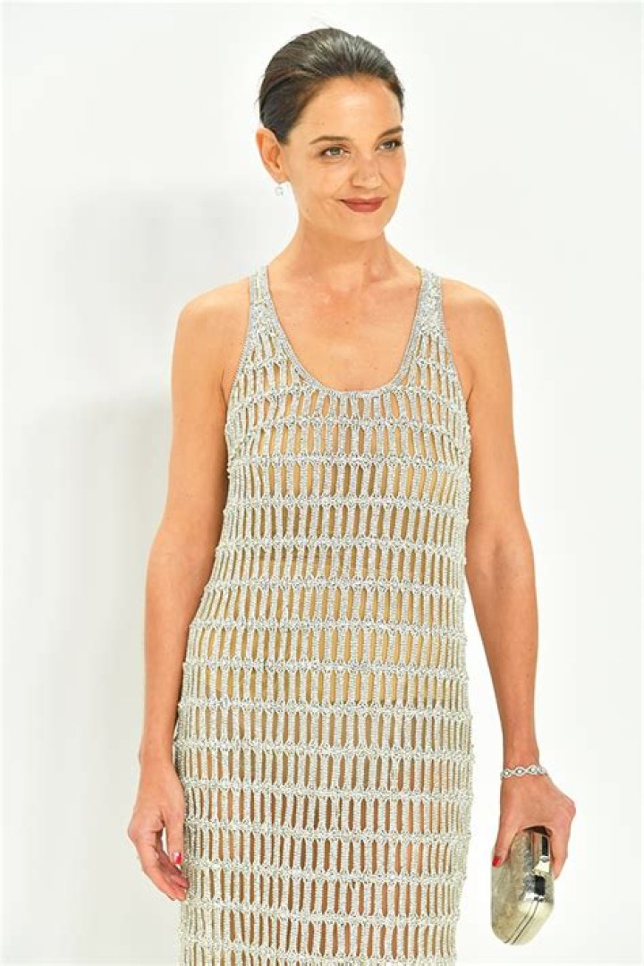 Katie Holmes Rocks See-Through Dress At CFDA Awards: Photos – Hollywood Life