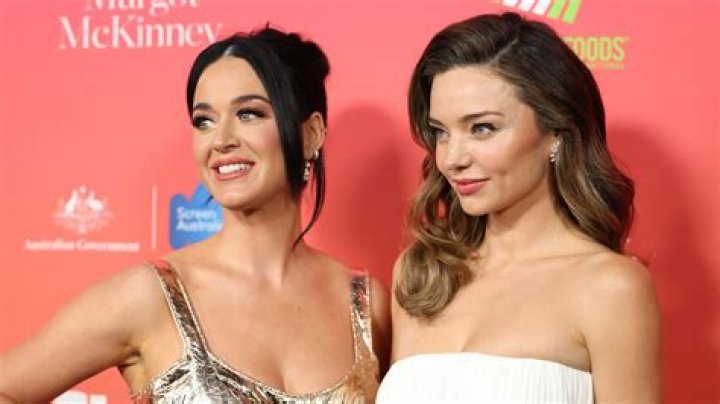 Katy Perry Cozies Up To Orlando Bloom’s Ex Miranda Kerr As She Supports The New Kora Launch
