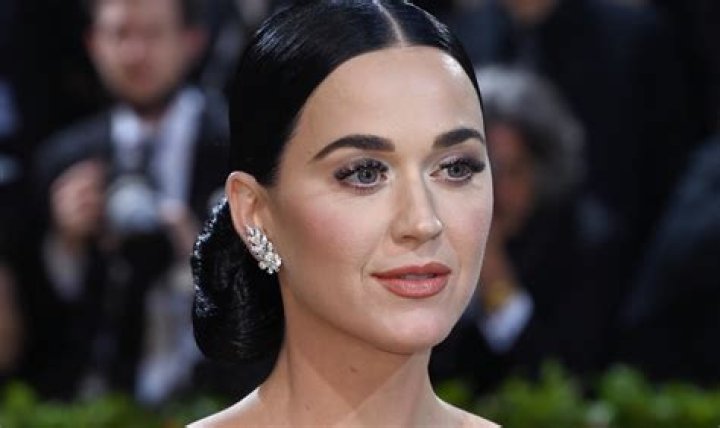 Pregnant Katy Perry Carries Mystery Object In Her Dress As Her Bump Continues To Grow