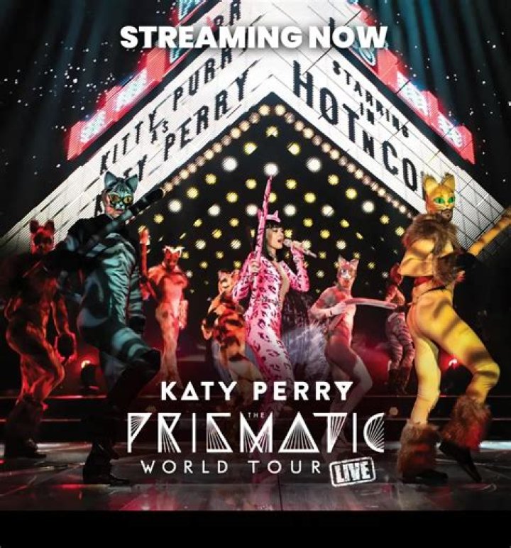 Katy Perry’s Prismatic World Tour — See Pics