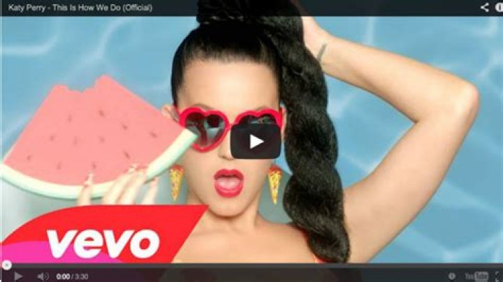 Katy Perry: ‘This Is How We Do’ Music Video
