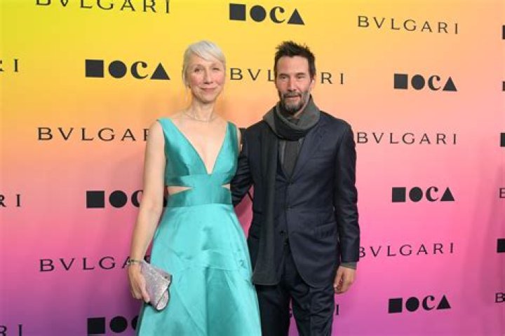 Keanu Reeves, 55, & Girlfriend Alexandra Grant, 46, Seen Together For The 1st Time Confirming Romance