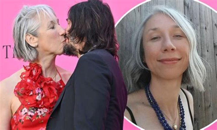 Keanu Reeves Girlfriend Talks Gray Hair & Why She Won’t Dye Hers – Hollywood Life