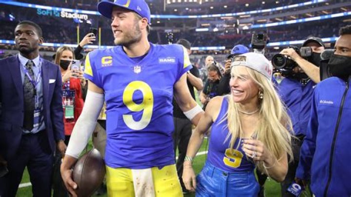 Matthew Stafford’s Wife Kelly Hall Celebrates His Super Bowl Win: See Photos