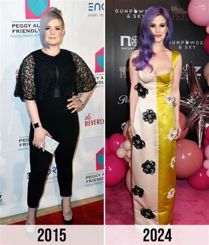 Kelly Osbourne Admits She Shops In The ‘Kid’s Section’ After 90 Lb.-Weight Loss