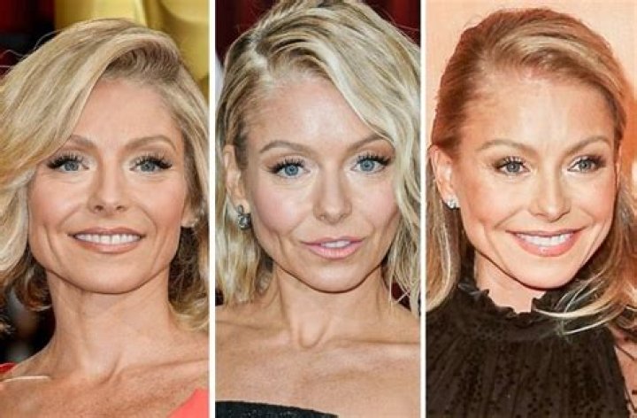 Kelly Ripa, 49, Reveals How Long Her Grey Hair Have Gotten In Quarantine: Before & After Pics