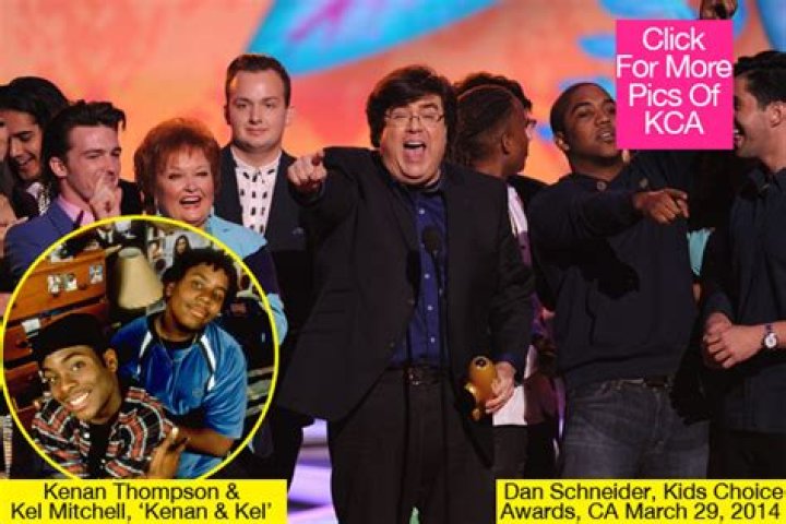 ‘Kenan & Kel’ Reunite To Honor Dan Schneider At Kids’ Choice Awards