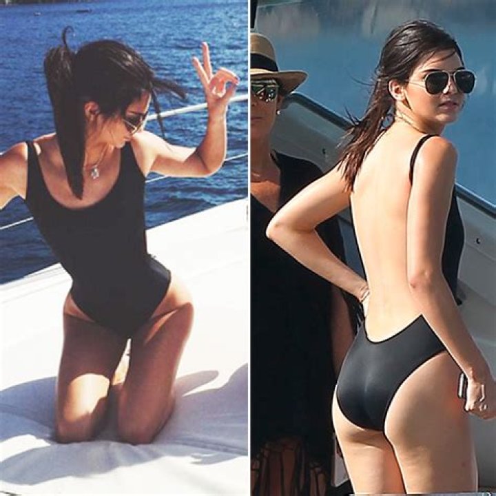 Kendall Jenner’s Bathing Suit — SHOP Her Backless Swimsuit In St. Barts For $45 – Hollywood Life