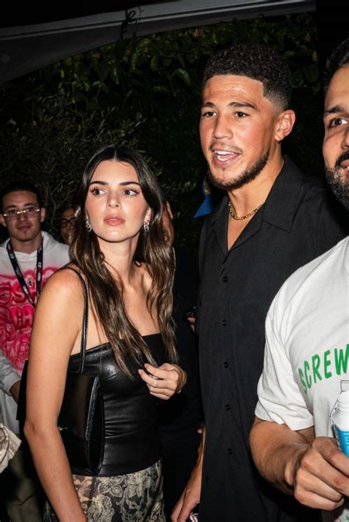 Kendall Jenner & Devin Booker Sneak Out Of Dinner Date After Their PDA Session At The Beach — See Pics