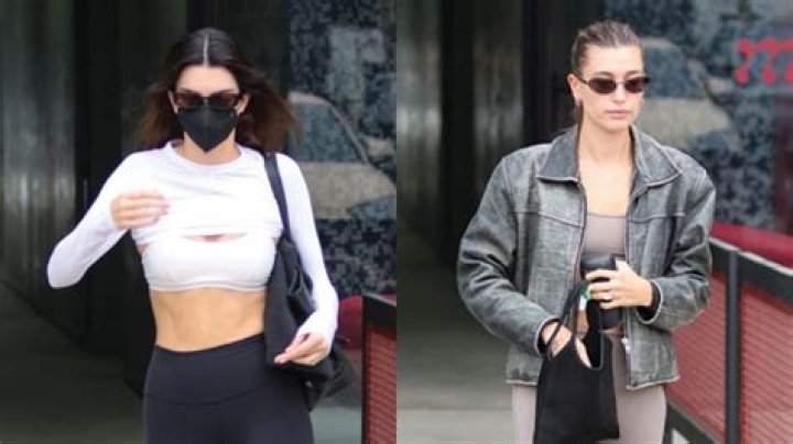 Kendall Jenner Bonds With Hailey Bieber After Former Brother-In-Law Kanye West Bashed Her
