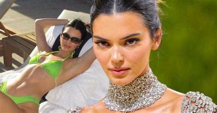 Kendall Jenner Photoshop Fail: Fans Accuse Her Of Making Stomach Flatter In New Topless Pic