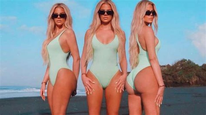 Khloe Kardashian Rocks Olive Green Bikini For ‘Cousin Pool Party’: Watch