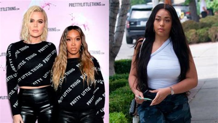 Khloe Kardashian Throws Shade At Jordyn Woods With New Pic Of Her & BFF Malika