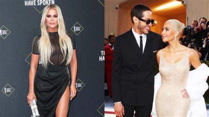 Khloe Kardashian Confirms Kim Is ‘In Love’ With Pete Davidson After Kim Plays Coy