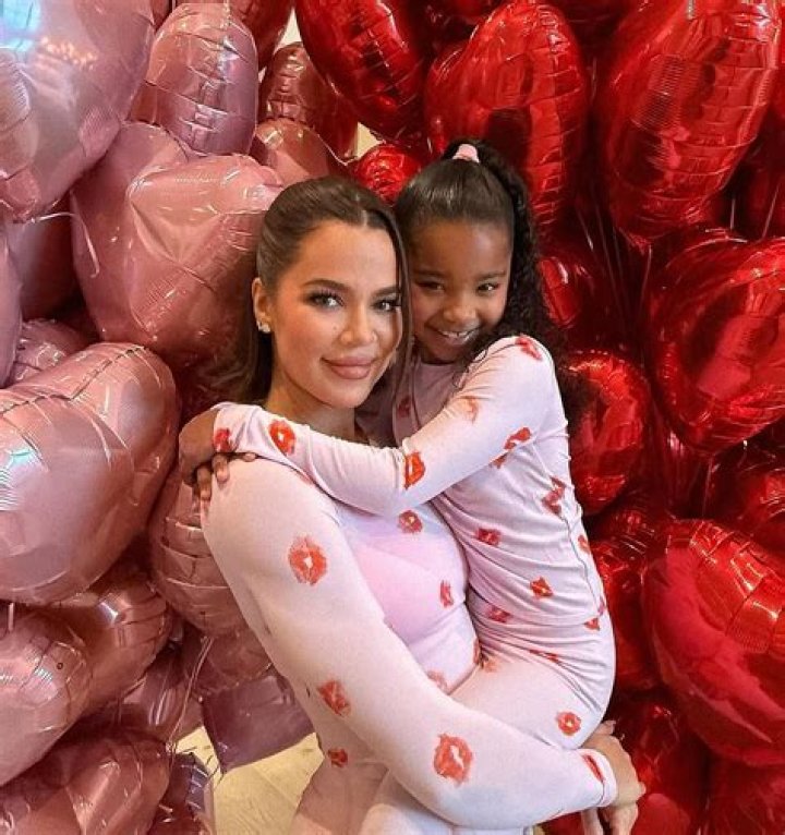 Khloe Kardashian’s Daughter True Is Asleep at Mariah Carey’s Concert in Adorable New Photo