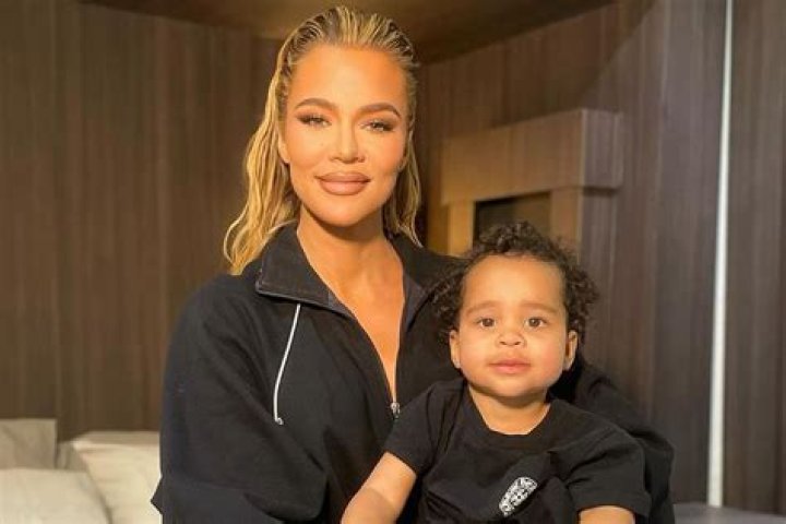 Khloe Kardashian’s Son Tatum Looks Like Rob in Photo – Hollywood Life