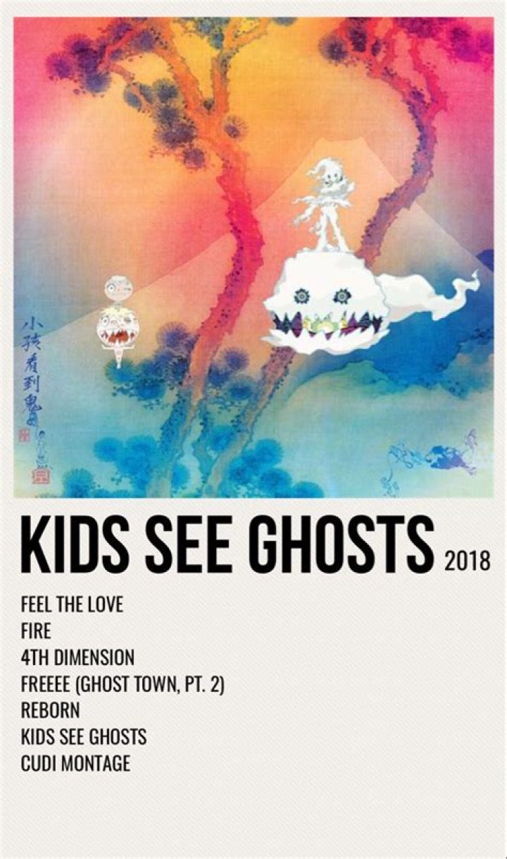 Kids See Ghosts: Kanye West & Kid Cudi ‘s Epic Listening Party — PICS