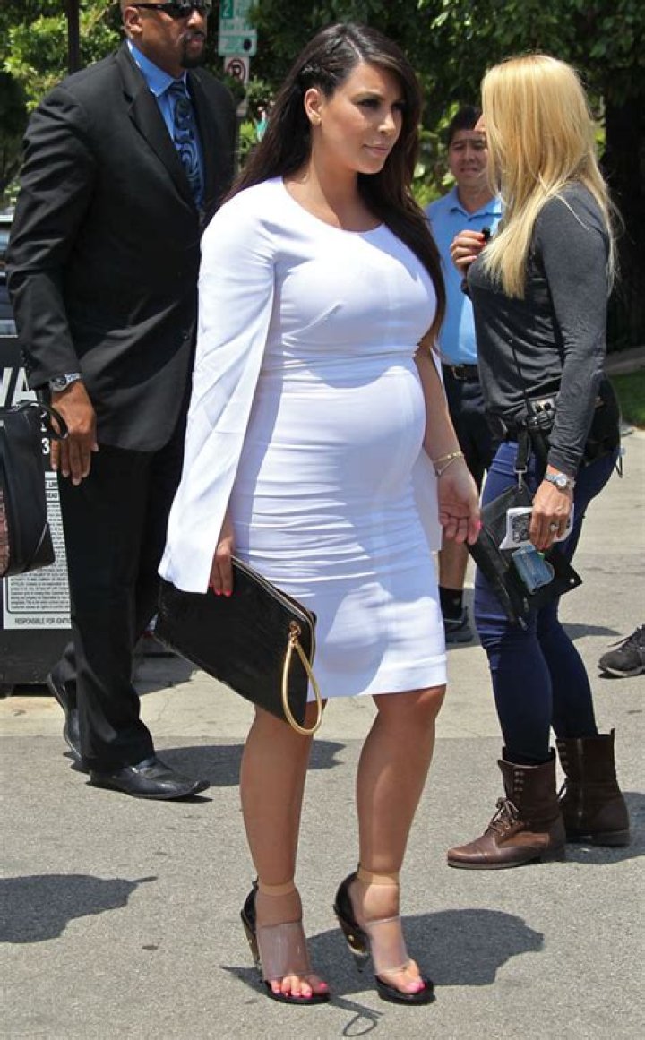 Kim Kardashian Scores Magazine Deal To Debut First Pictures Of North West