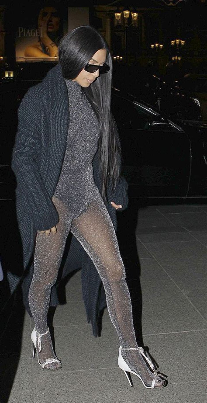 Kim Kardashian Rocks Tight Catsuit & Boots In New Instagram Photos – Hollywood Life