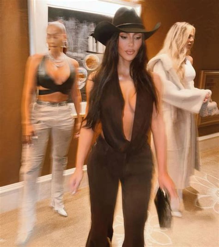 Kim Kardashian Rocks a Cowboy Hat in Sexy New Photos: ‘Not My First Rodeo’