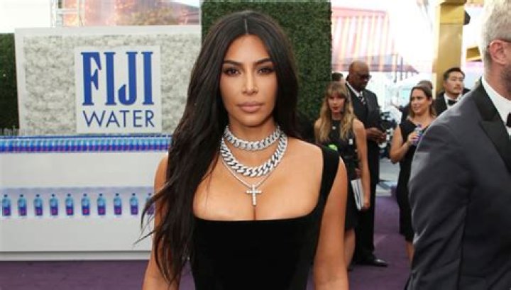 Kim Kardashian Slays In Gorgeous Black Gown At 2019 Emmys