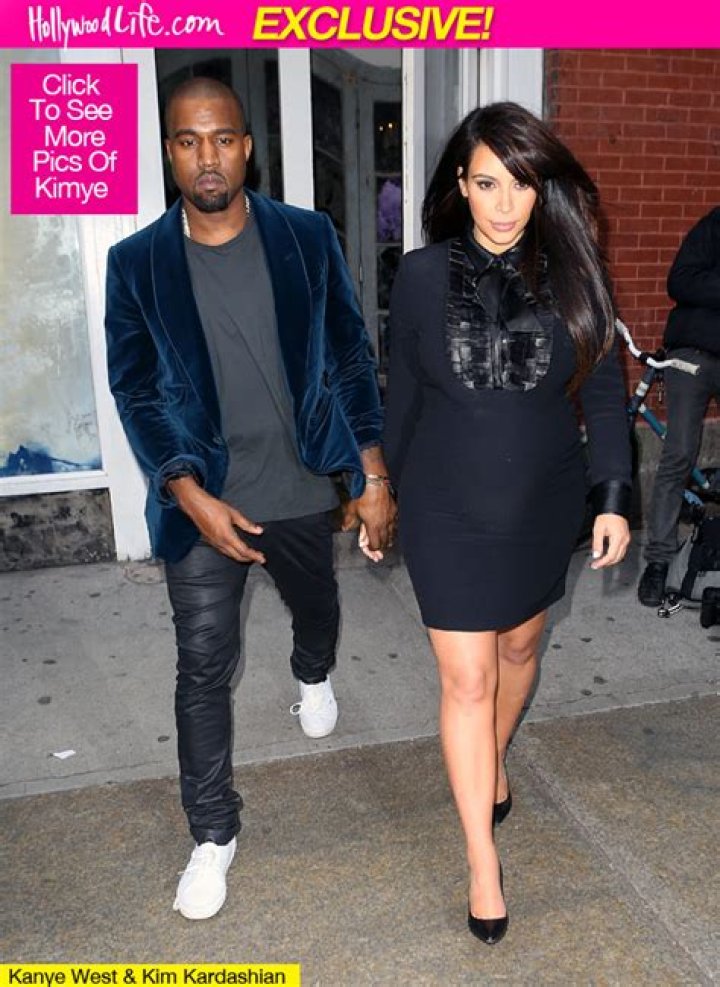 Kim Kardashian & Kanye West: Top Baby Name Choice Revealed