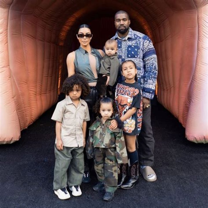 Kim Kardashian & Kanye West Arrive In Miami With 4 Kids After Tense Wyoming Fight & Family Getaway — Pics