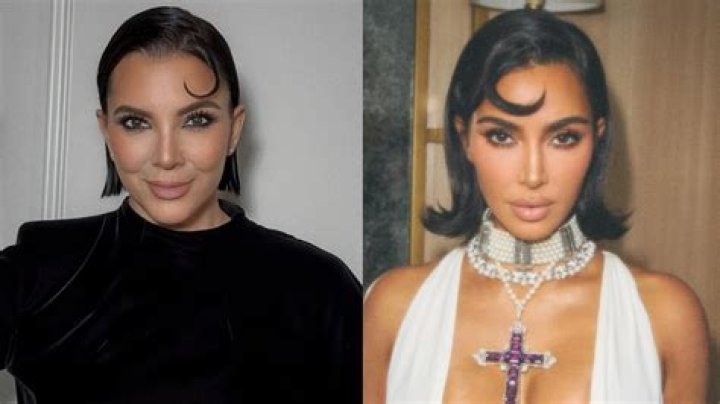 Kim Kardashian Looks Like Mom Kris Jenner In New Throwback Pic – Hollywood Life