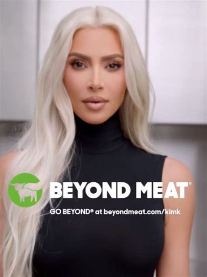Kim Kardashian Dragged For Not Taking Bites Of Food In Beyond Meat Ad – Hollywood Life