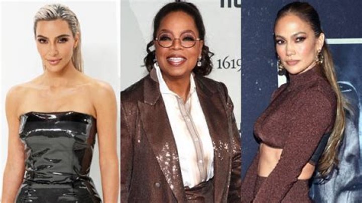 Kim Kardashian, Oprah & Jennifer Lopez Selfie At Dinner Party: Photos – Hollywood Life