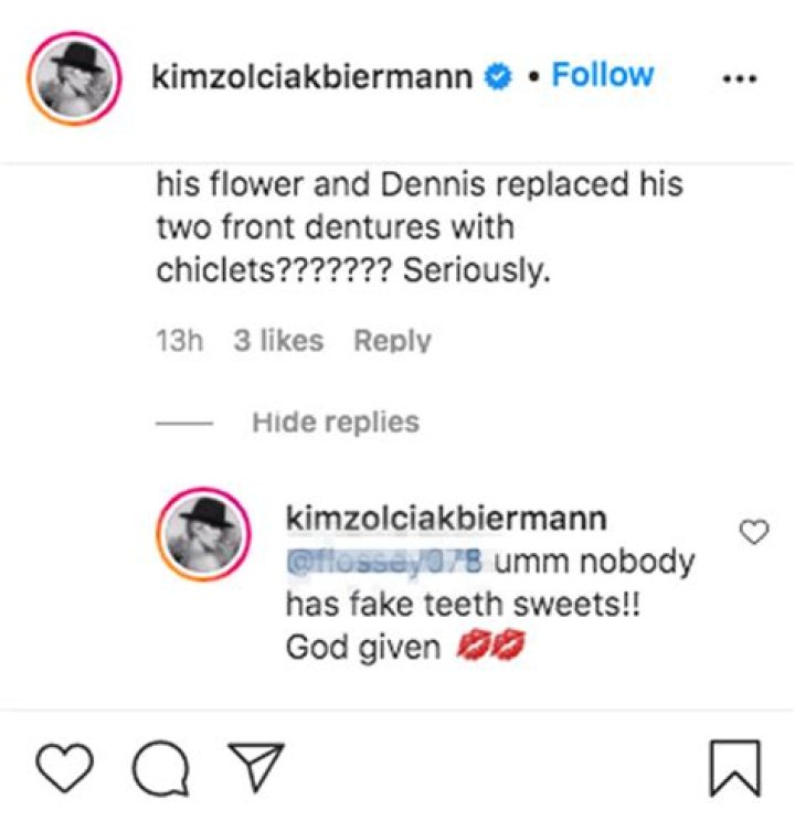 Kim Zolciak Claps Back After Hater Claims She & Daughters Brielle & Ariana Have Fake Teeth — Watch