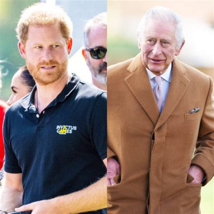 King Charles III Laughs After Fan Asks Him To ‘Bring Back’ Prince Harry Amid ‘Spare’ Drama: Watch