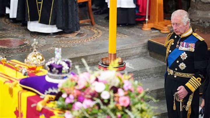 King Charles Gets Teary Eyed As ‘God Save The King’ Is Sung At Queen Elizabeth’s Funeral: Watch