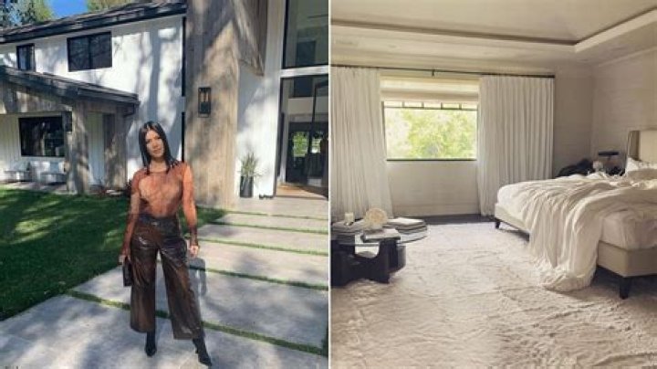 Kourtney Kardashian Gives Rare Look Into Lavish Bedroom While Home During Coronavirus Outbreak