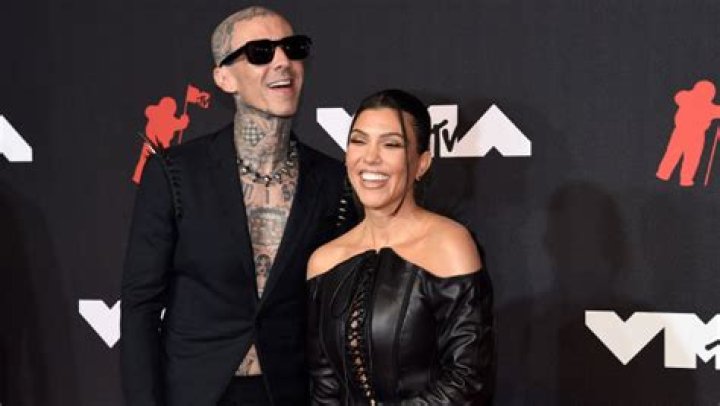 Kourtney Kardashian ‘Totally Encouraged’ Travis Barker To Go On Tour With Blink-182 (Exclusive)