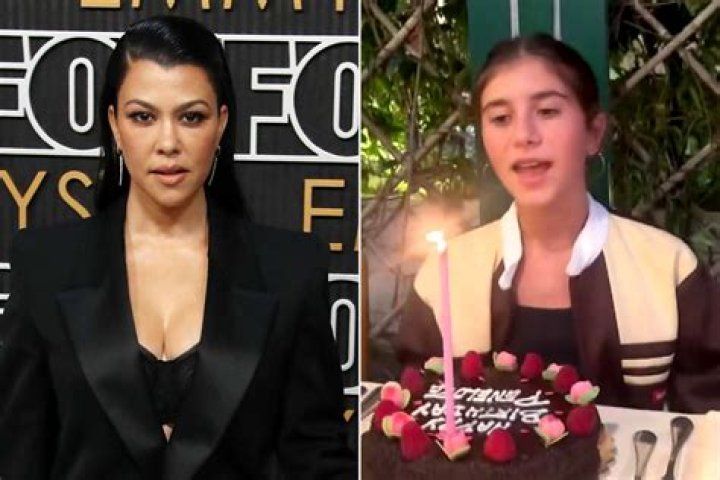 Kourtney Kardashian Gushes Over Her ‘Most Special’ Birthday Gift She Received From Daughter Penelope